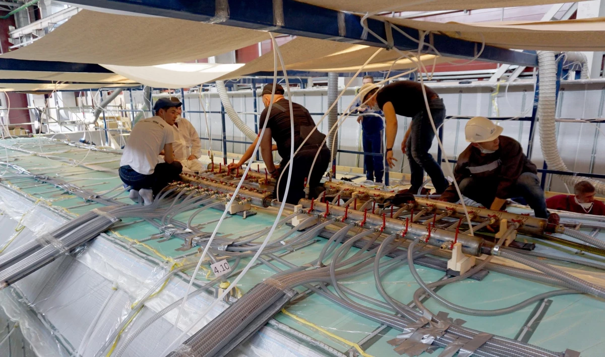 Петербургские мастера спустят на воду исследовательское судно «Пионер-М» в 2021 году - tvspb.ru