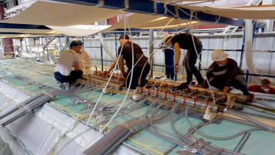 Петербургские мастера спустят на воду исследовательское судно «Пионер-М» в 2021 году