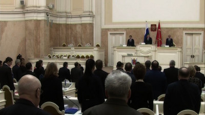 Итоги заседания ЗакСа: безопасность Петербурга и выборы омбудсмена