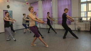 Зарядка с Дарьей Цыбульской: балет