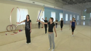 Зарядка с Дарьей Цыбульской: художественная гимнастика