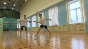 Зарядка с Дарьей Цыбульской: бадминтон