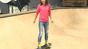 Зарядка с Дарьей Цыбульской: Скейтборд