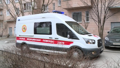 Петербург получит 30 новых автомобилей скорой помощи