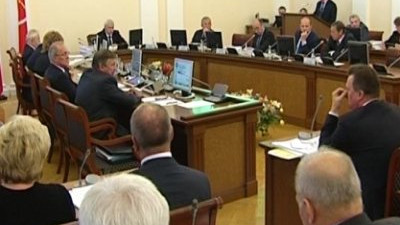 В Смольном обсудили вопросы финансирования государственных программ