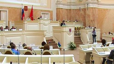 Петербургские парламентарии утвердят дату выборов в Законодательное собрание