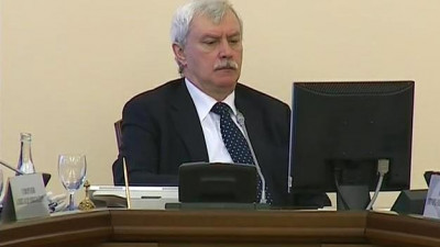 Георгий Полтавченко представил правительству города нового вице-губернатора