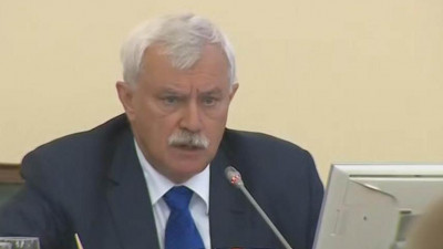 Полтавченко рекомендовал комитету по строительству наладить работу с подрядчиками