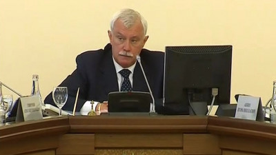 «Постоянно жулье появляется». Полтавченко пригрозил зачисткой в комитете по строительству