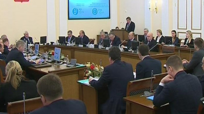 Правительство Петербурга обсудит исполнение бюджета за 2016 год