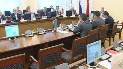 На заседании правительства Петербурга обсудят прогноз социально-экономического развития до 2035 года