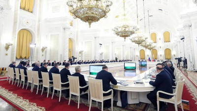 Александр Беглов принял участие в заседании Государственного совета