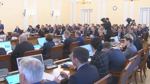 Итоги заседания правительства Петербурга