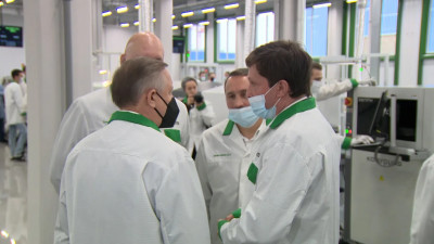 Завод по производству электронных модулей «Макро ЕМС» запустили в Петербурге