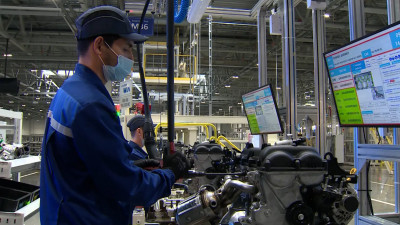 Новый завод в Сестрорецке планирует производить по 240 тысяч автомобильных двигателей в год