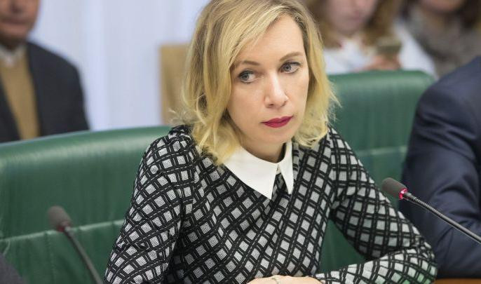 Захарова ответила на заявления Порошенко о Крымском мосте