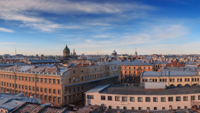 Стратегия развития Петербурга до 2035 года утверждена ЗакСом в первом чтении