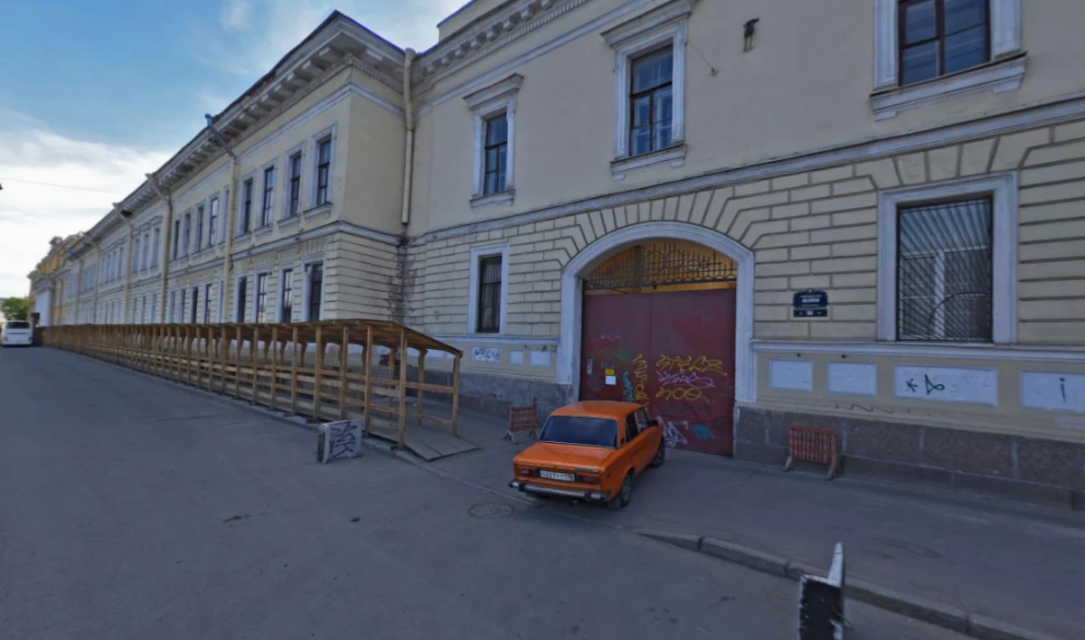 В Петербурге отреставрируют здание Военной Коллегии на Мойке - tvspb.ru