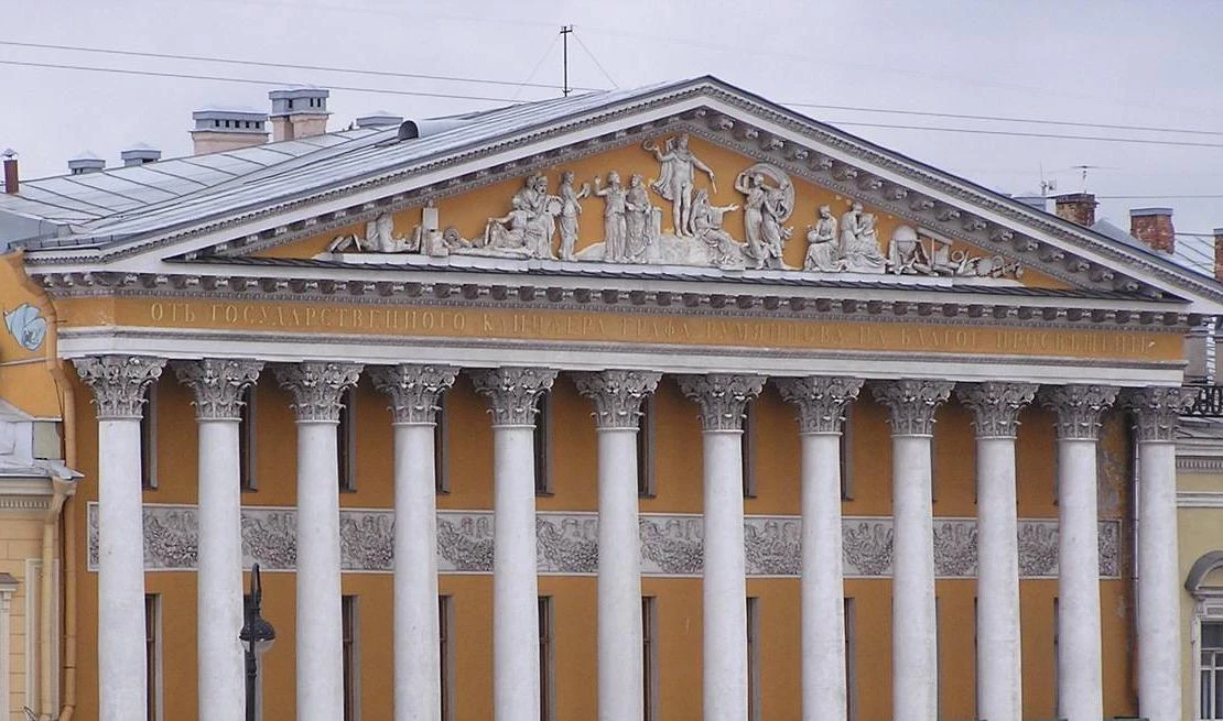 Филиал Музея истории Петербурга в особняке Румянцева закрылся из-за COVID-19 - tvspb.ru