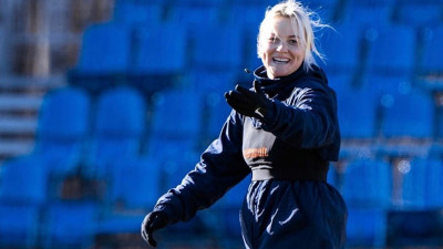 Женский «Зенит» возобновил тренировки