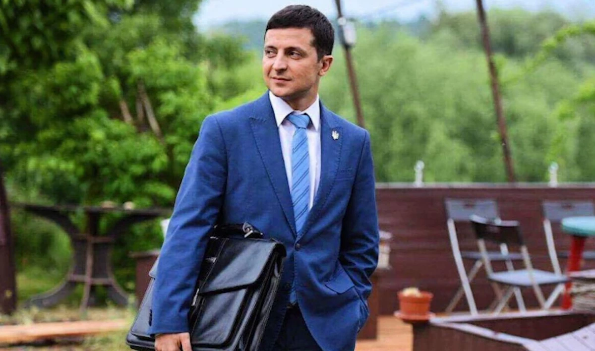 Владимир Зеленский поспорил с бойцами украинского батальона в Луганской области - tvspb.ru