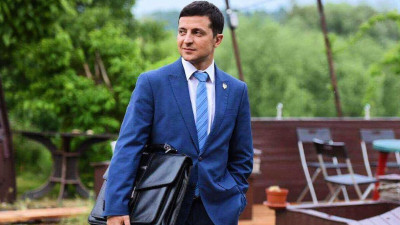 Зеленский набрал 73,22% голосов на выборах президента Украины