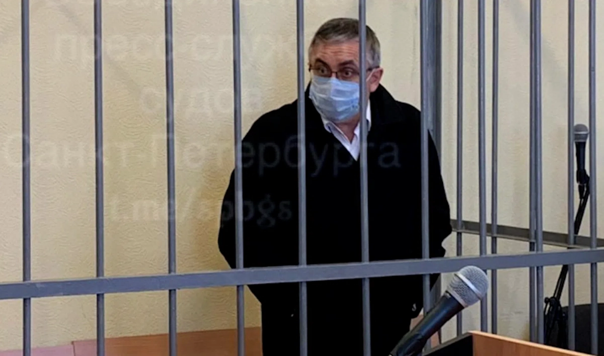 Бывший главный нефролог Петербурга Александр Земченков останется под стражей до конца января - tvspb.ru