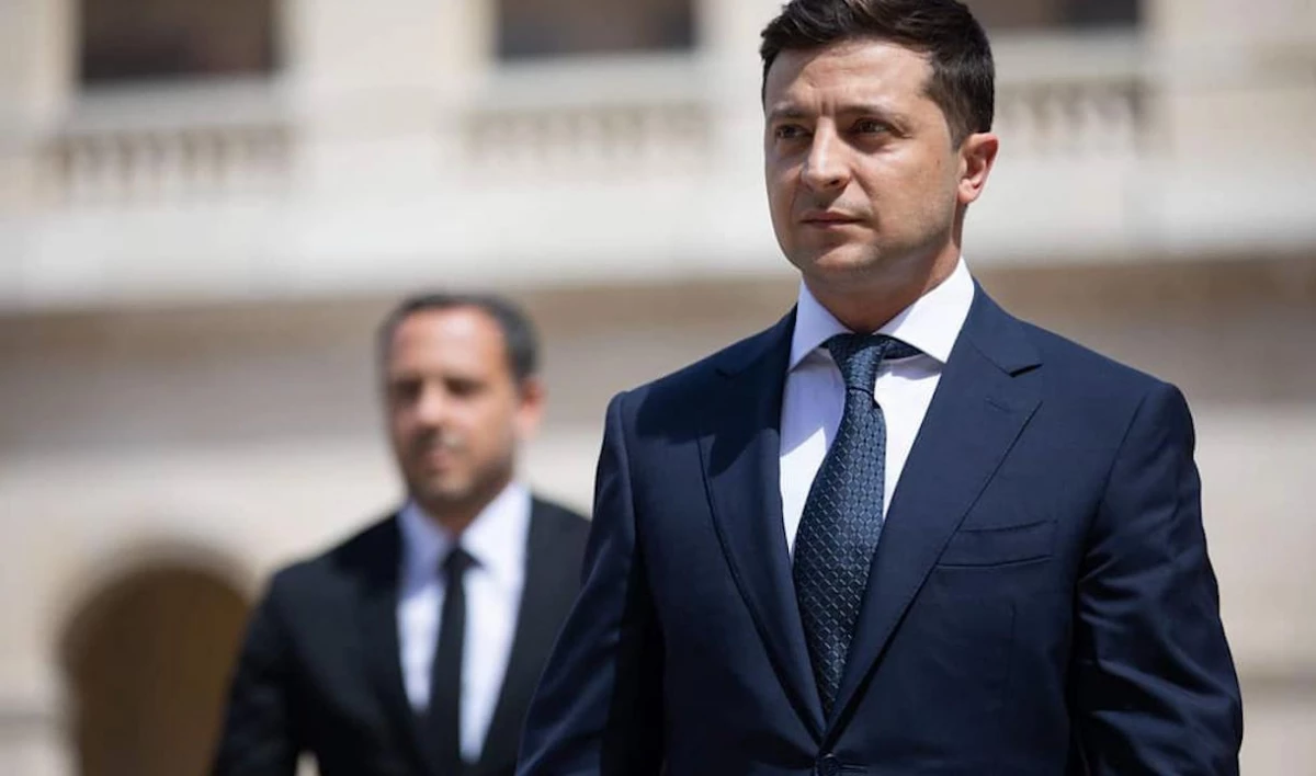 Меркель стало плохо во время встречи с Зеленским - tvspb.ru