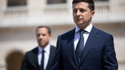 Меркель стало плохо во время встречи с Зеленским