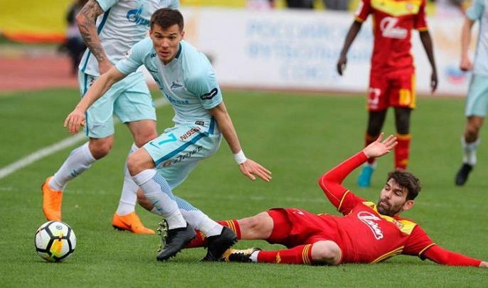 «Зенит» не смог обыграть «Арсенал» на выезде - tvspb.ru