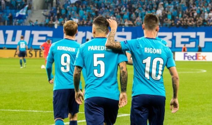 «Зенит» представил стартовый состав на игру с «Арсеналом» - tvspb.ru