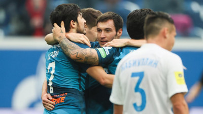 «Зенит» обыграл «Сочи» в Петербурге