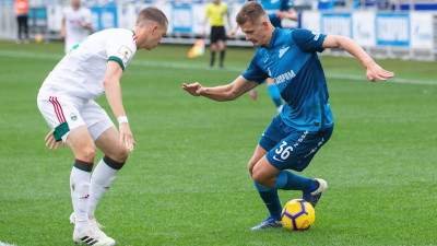 Дубль «Зенита» одержал первую победу в сезоне