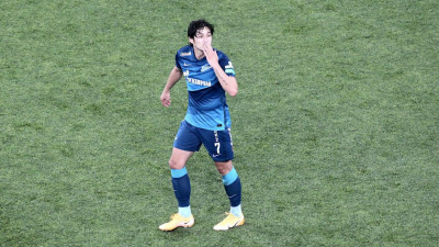 «Зенит» обыграл ЦСКА благодаря дублю Азмуна