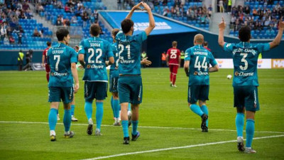 Матч «Зенита» в Петербурге стал самым посещаемым в девятом туре РПЛ