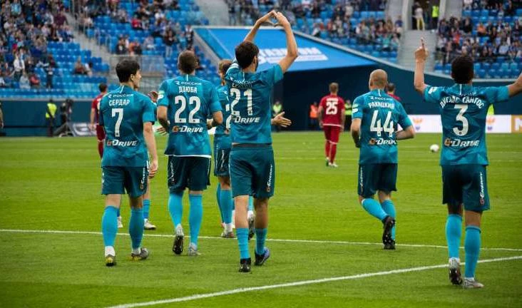 «Зенит» будет номинальным хозяином поля в финале Кубка России - tvspb.ru