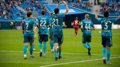 «Зенит» будет номинальным хозяином поля в финале Кубка России