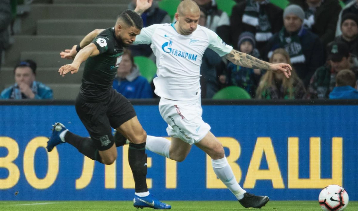 Сергей Семак: «Краснодар» – достаточно опытная и сыгранная команда. С ними всегда интересно играть - tvspb.ru