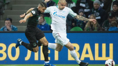 Сергей Семак: «Краснодар» – достаточно опытная и сыгранная команда. С ними всегда интересно играть