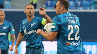 «Зенит» обыграл «Крылья Советов» благодаря двум голам с пенальти