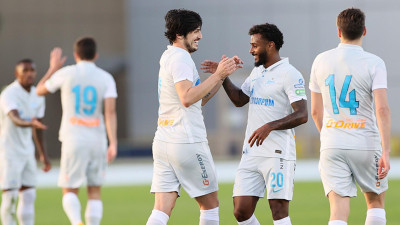 «Зенит» в Дубае: три победы в трех матчах