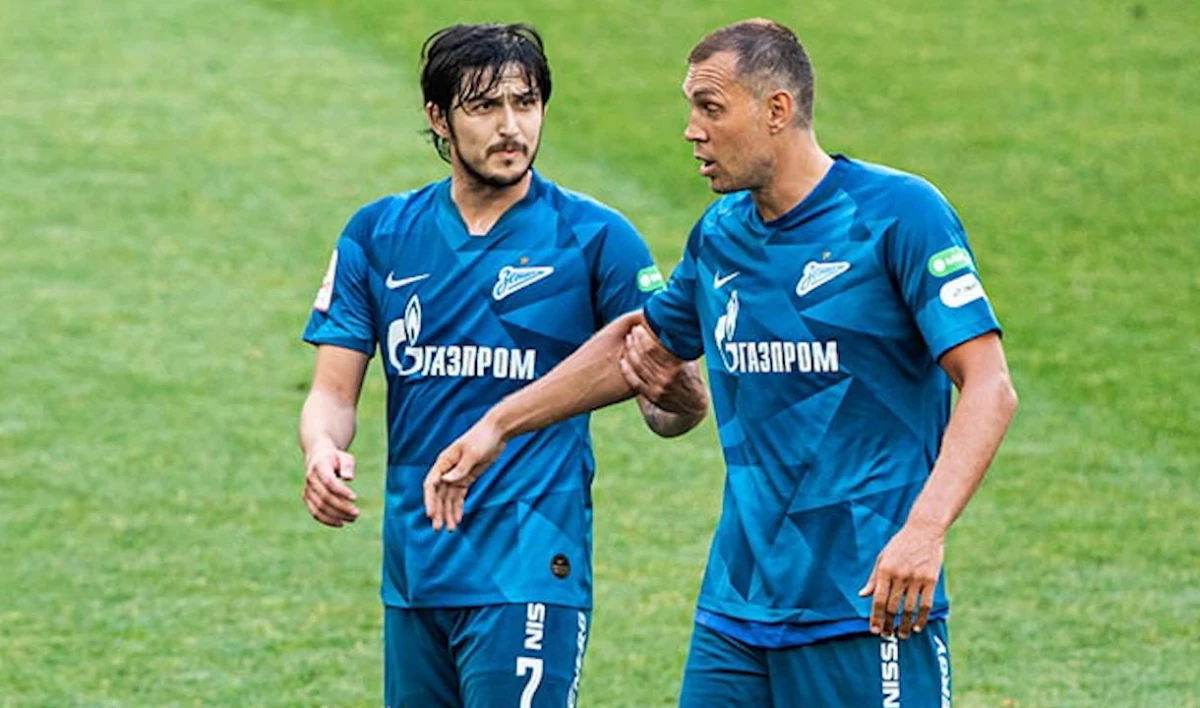 Дзюба и Азмун выйдут в стартовом составе «Зенита» на матч с «Динамо» - tvspb.ru