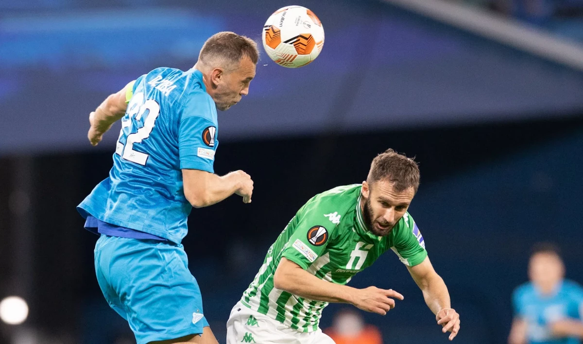 «Зенит» потерпел поражение от «Бетиса» со счетом 2:3 - tvspb.ru