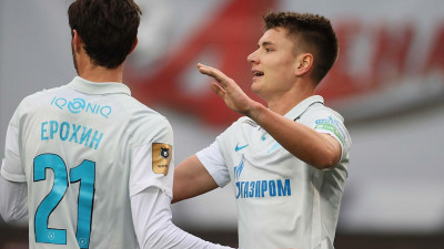 «Зенит» обыграл «Химки» и вернулся на первое место в РПЛ