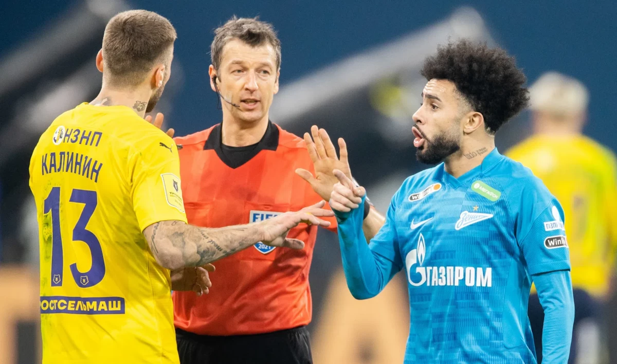 Матч «Зенита» и «Ростова» в рамках 17-го тура РПЛ завершился ничьей - tvspb.ru