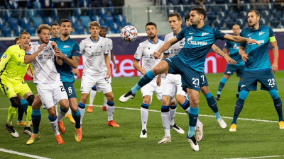 «Зенит» не смог спасти ничью в матче с «Брюгге» в ЛЧ