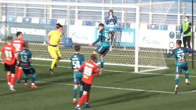 Молодежный «Зенит» разгромил «Химки»