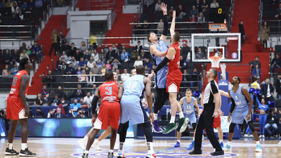 Баскетбольный «Зенит» потерпел первое поражение в сезоне Лиги ВТБ