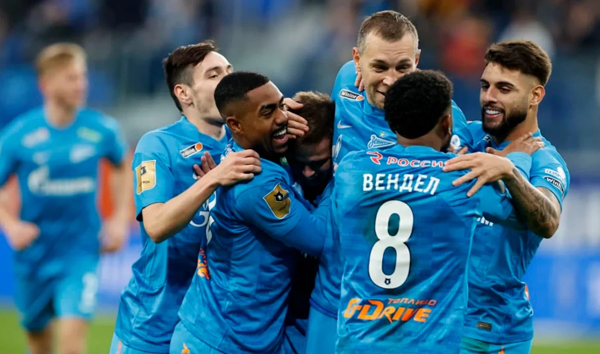 «Зенит» обыграл «Уфу» со счетом 2:0 - tvspb.ru