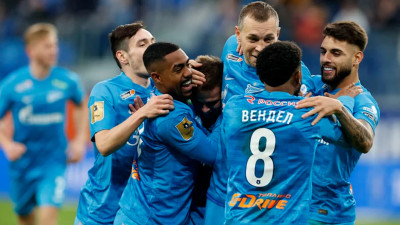 «Зенит» обыграл «Уфу» со счетом 2:0